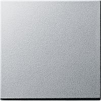 Лицевая панель Gira System55 для 1-кл. выключателя алюминий картинка